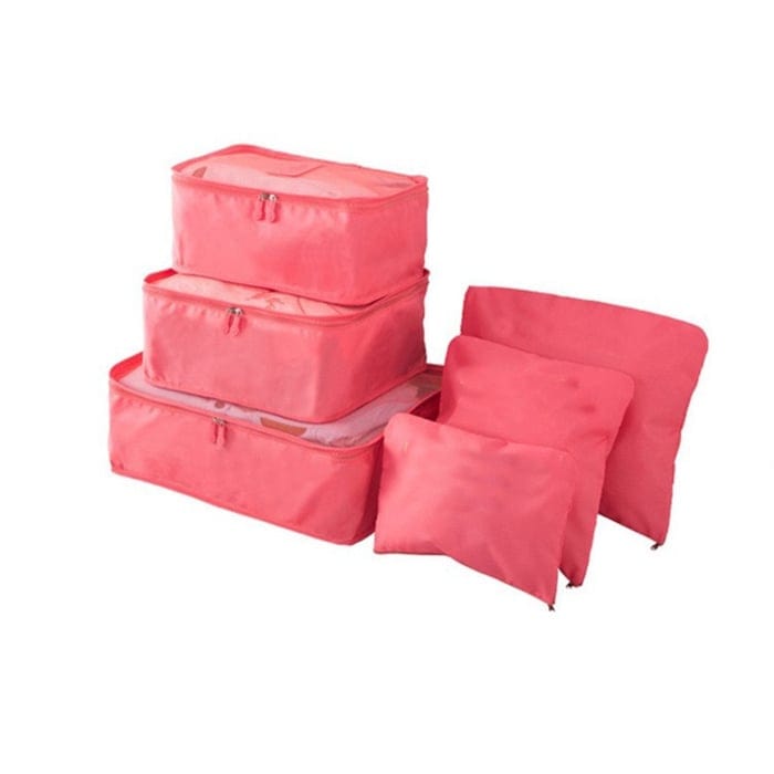 TravelOrganizer – Ouvrez la valise, sortez le chaos ! (set de 6)