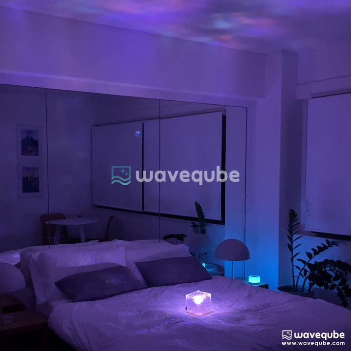 Lampe à changement de couleur d'ambiance
