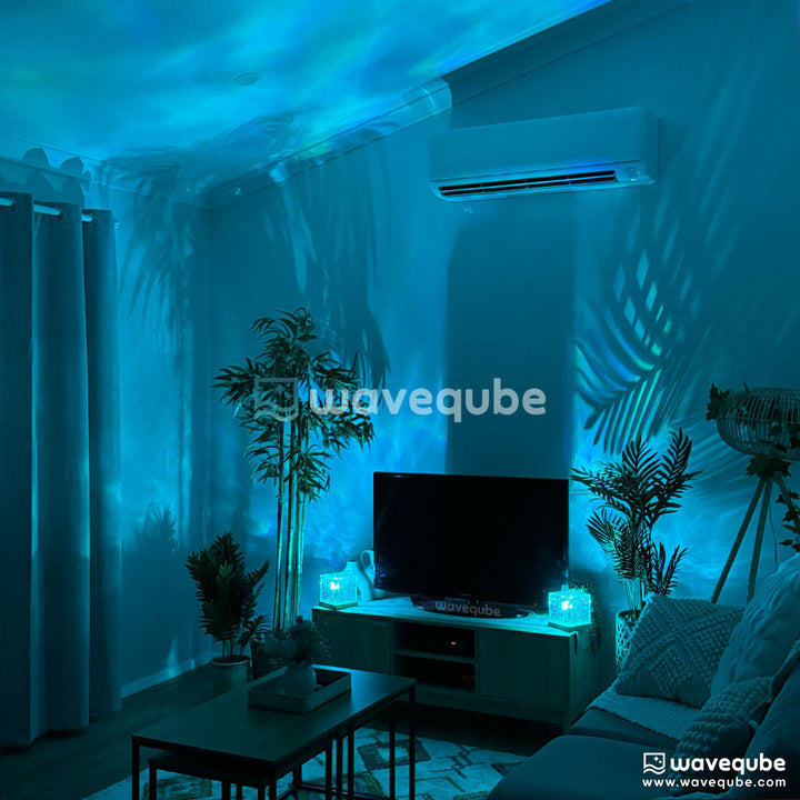 Lampe à changement de couleur d'ambiance