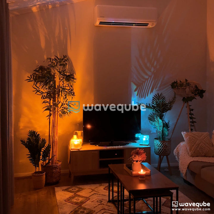 Lampe à changement de couleur d'ambiance