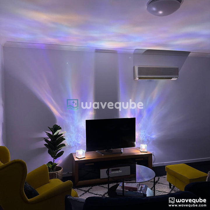 Lampe à changement de couleur d'ambiance