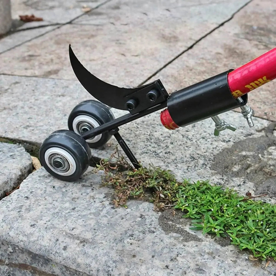 GartenBlitz – Amical pour le dos, pour des chemins bien entretenus !