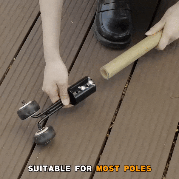 GartenBlitz – Amical pour le dos, pour des chemins bien entretenus !