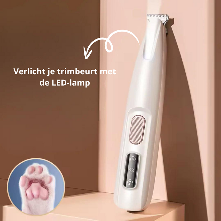 PawSpa - Tondeuse silencieuse et étanche pour chats et chiens