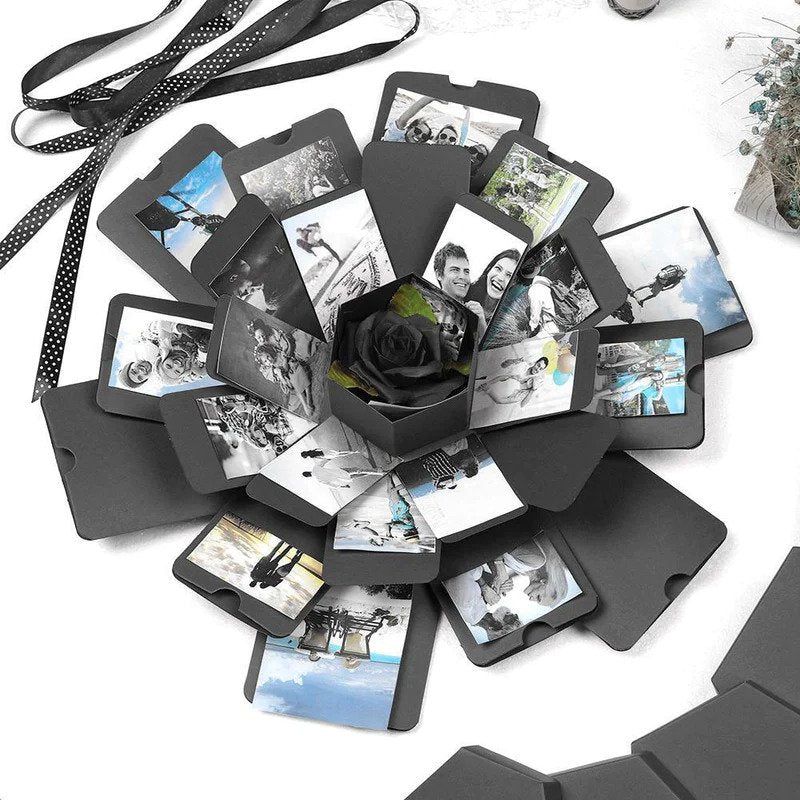 FlashBang – Vos plus beaux moments dans une boîte à explosions personnalisée