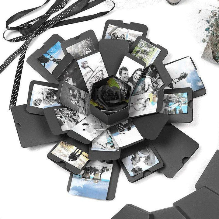 FlashBang – Vos plus beaux moments dans une boîte à explosions personnalisée