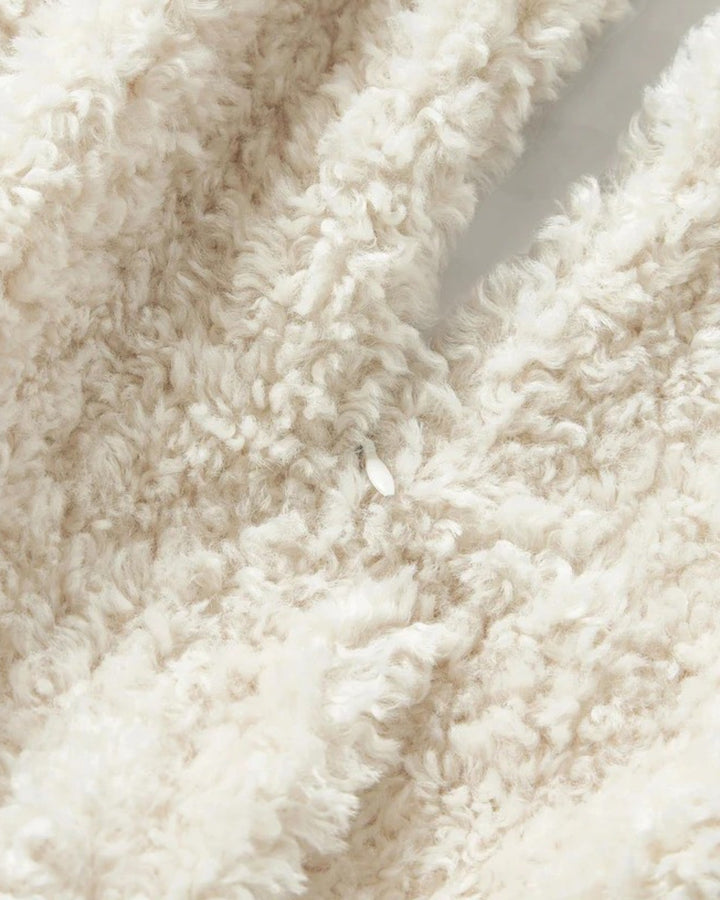 Taie d'oreiller Dotty Teddy - Moelleuse et douce (45x45 cm)