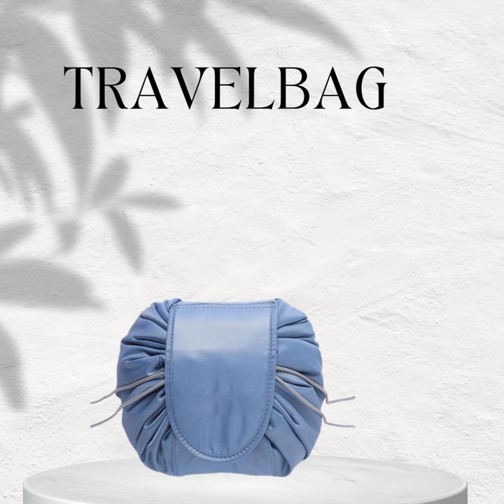 StyleSling - Trousse de maquillage avec cordon et grand volume