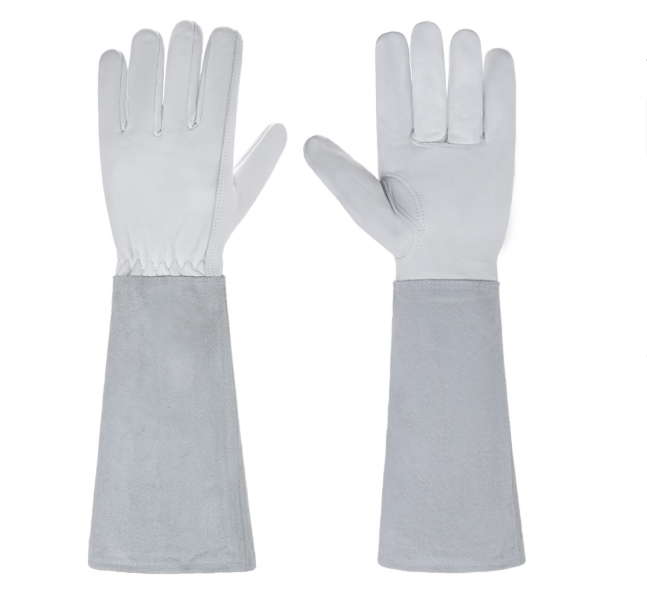 Gants de jardin FLORAHAND | Résistants aux épines & respirants | Gants longs pour dames | 1 paire