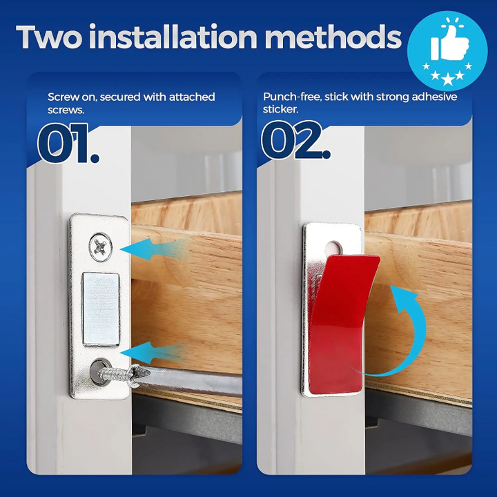 2+2 GRATUIT | LockMate - Ultra magnétique ferme-porte