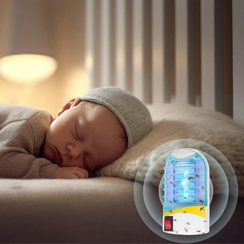 SafeNight – Profitez d'un sommeil réparateur sans piqûres de moustiques !
