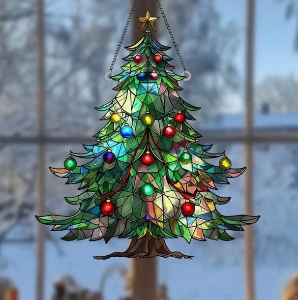 LumiTree™ – Boules de Noël éclatantes en acrylique
