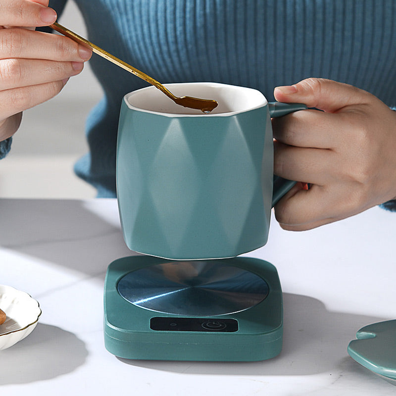 CoffeeTime – Garde votre boisson chaude pendant des heures