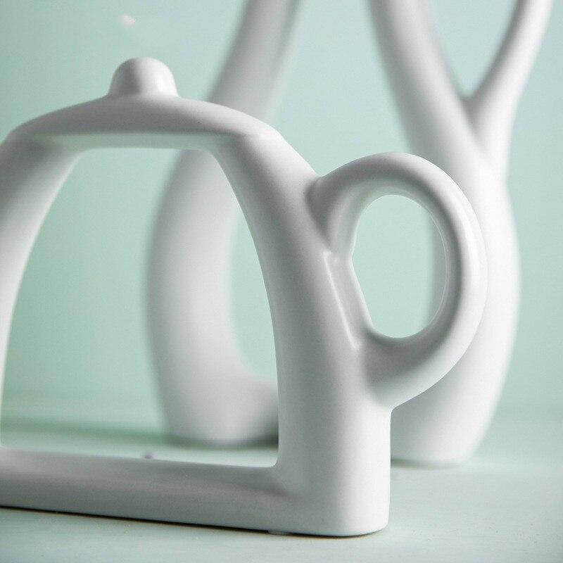 Élégant vase Lola en céramique pour un boligindretning moderne