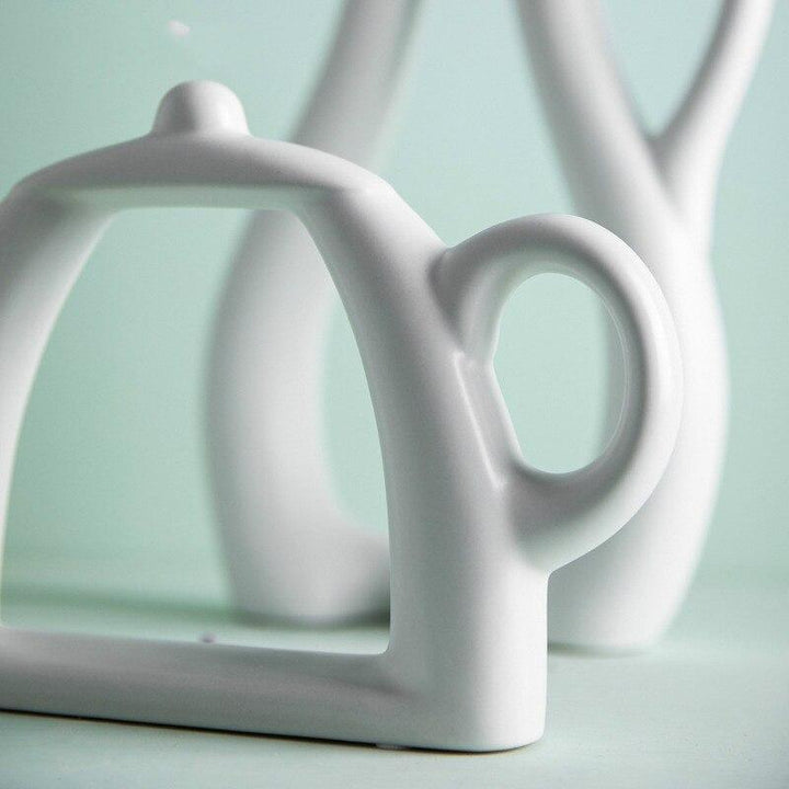 Élégant vase Lola en céramique pour un boligindretning moderne