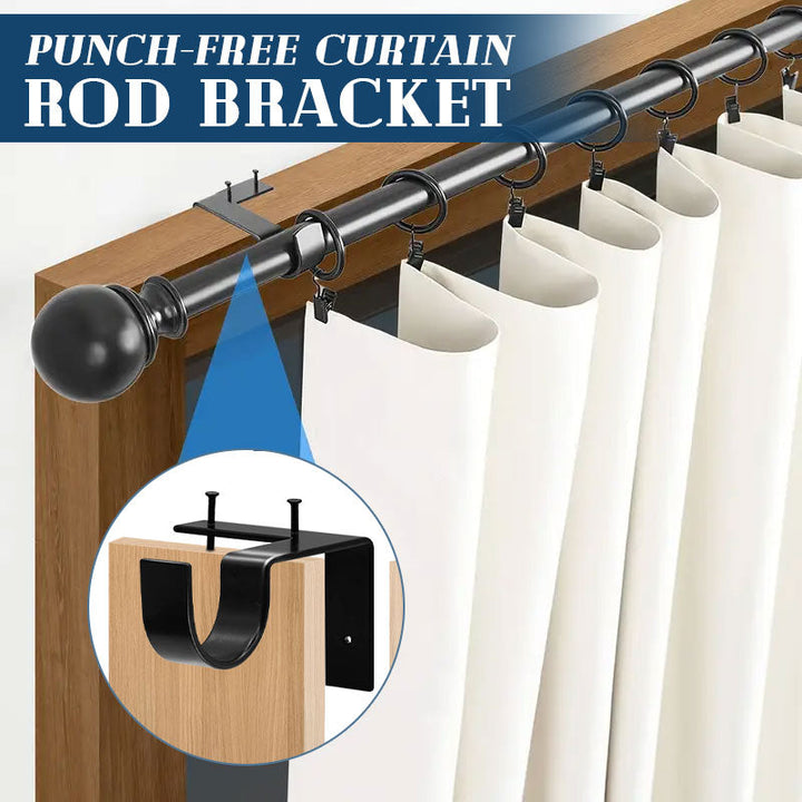 2+2 GRATUIT | EasyCurtain – Installer des rideaux sans percer ni endommager