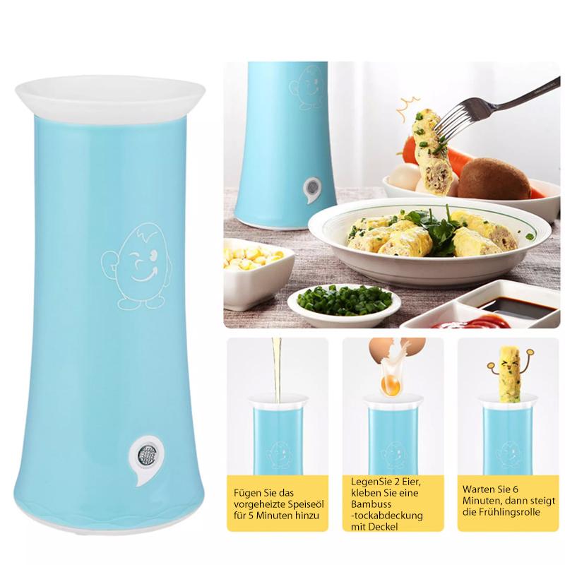 EggiRoll – Profitez d'un petit-déjeuner frais en seulement 6 minutes !