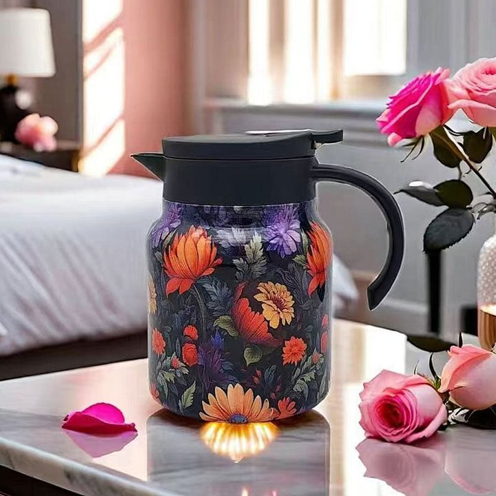 TeaBloom – Thé parfaitement tempéré et servi avec style