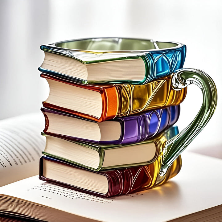 Book Mug | Tasse à café empilable