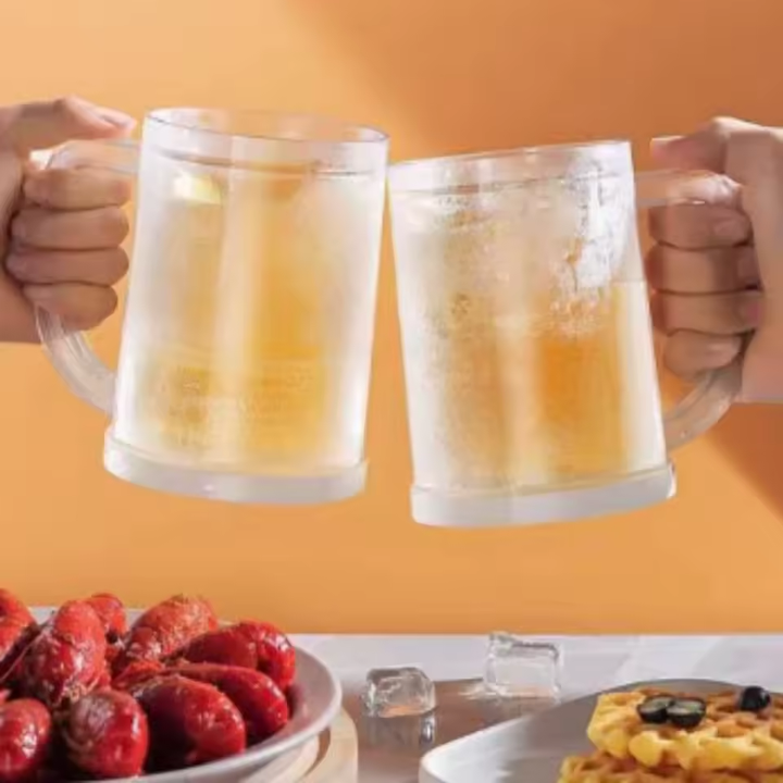 2+1 GRATUIT | FrostyMug – Gardez vos boissons glacées et fraîches plus longtemps !