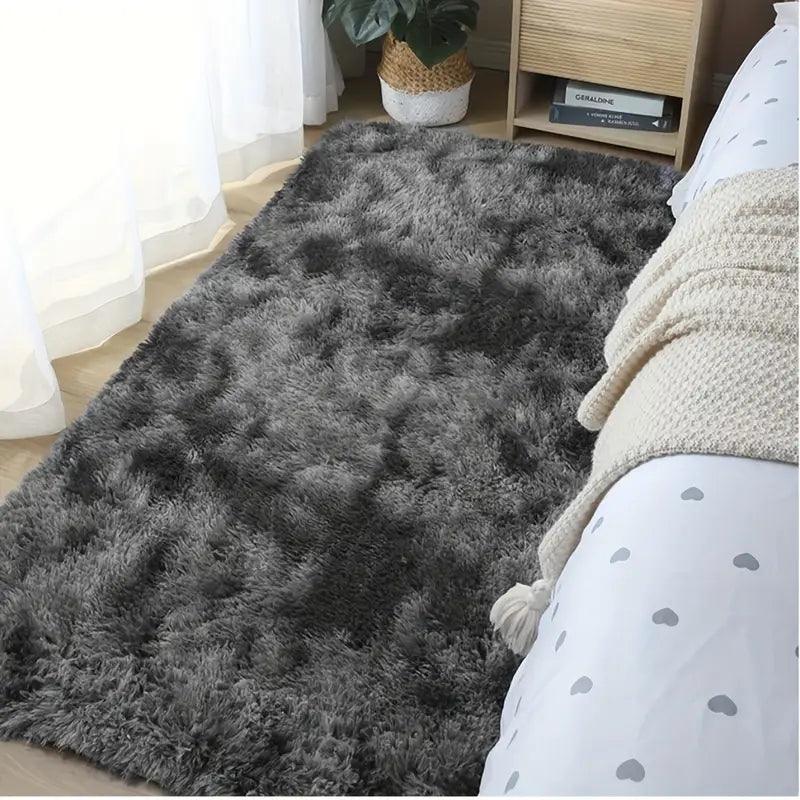 Tapis Doux | Design Tie-Dye | Antidérapant & Douillet | 80x120 cm