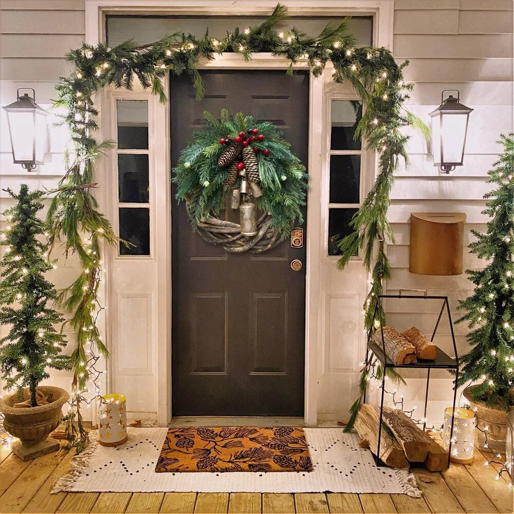 WreathBoho™ - Accent saisonnier élégant