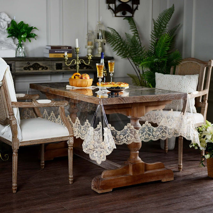 LuxeCover – Table Impeccable, Apparence Élégante Instantanée !