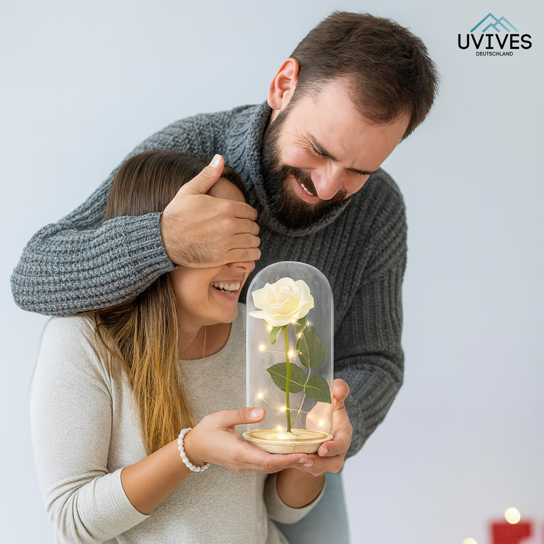 LumiRose Éternelle – Un amour qui dure pour toujours !