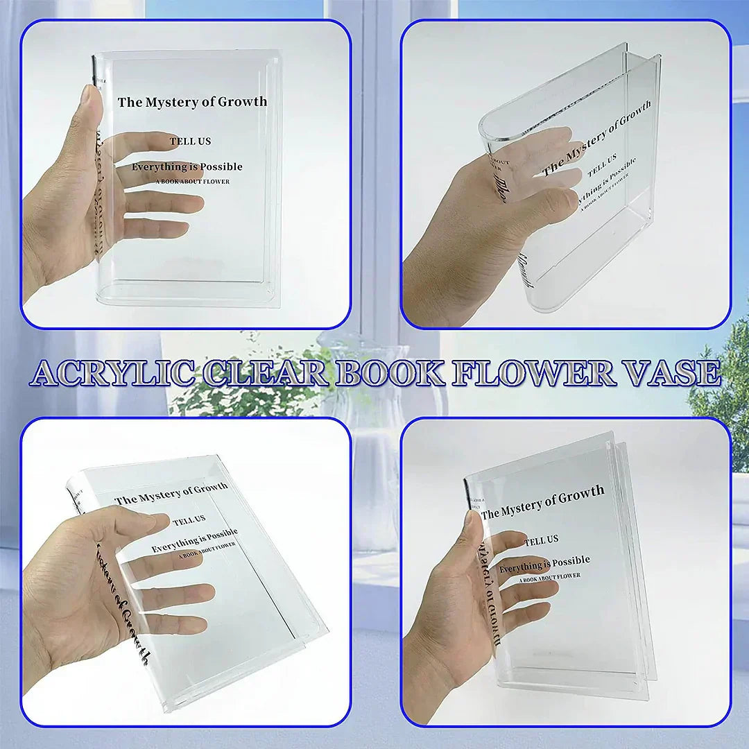 BookBloom – Le vase qui raconte des histoires