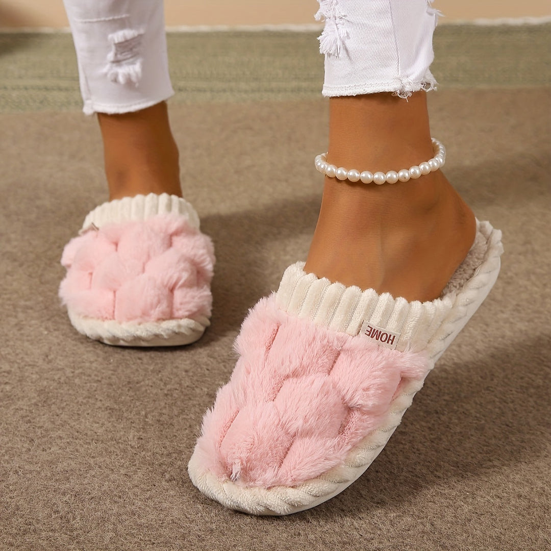 CuddleSole - Chaussons en peluche
