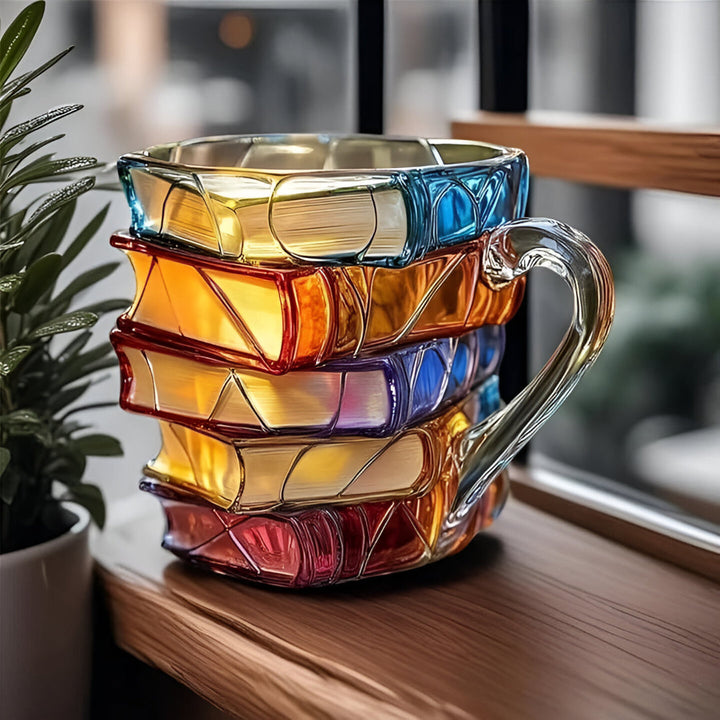 Book Mug | Tasse à café empilable