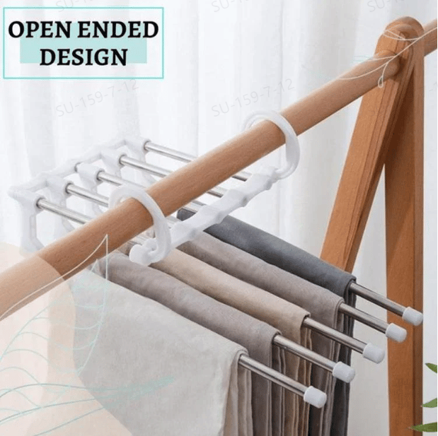 1+1 GRATUIT | HangSmart - Portemanteau Magique 5-en-1
