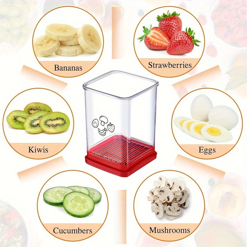 QuickSlice – Des tranches parfaites de fruits et légumes en quelques secondes