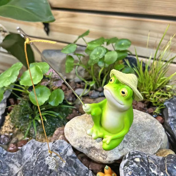 FrogZen – La petite grenouille qui apporte calme et bonheur