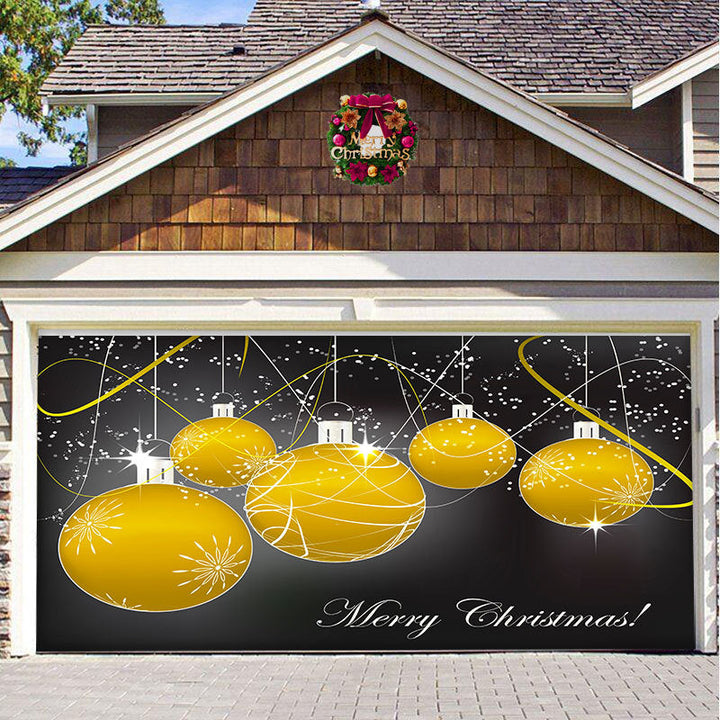 JollyRidez™ – Décoration de porte de garage