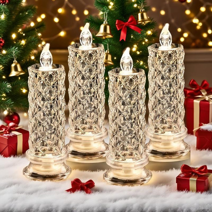 3+1 GRATUIT | LumiGlow™ – Bougies LED changeant de couleur