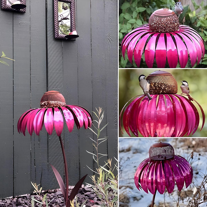 1+1 GRATUIT | FloraBird™ - Maison à oiseaux en forme de fleur
