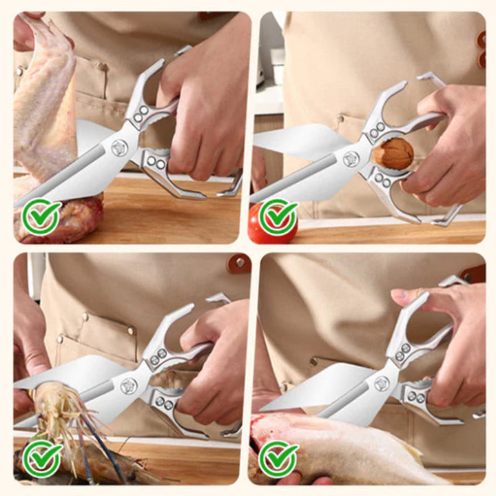 XScissors – Coupez tout avec une seule paire de ciseaux !