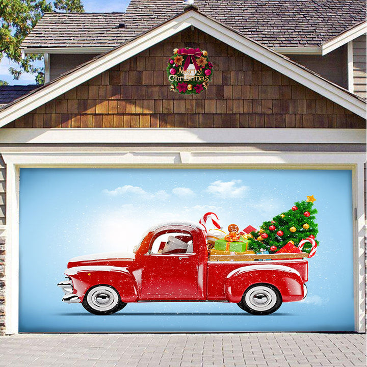 JollyRidez™ – Décoration de porte de garage
