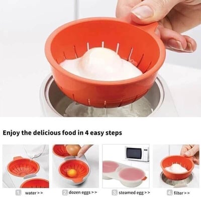 EggNest – Des œufs pochés parfaits en quelques minutes