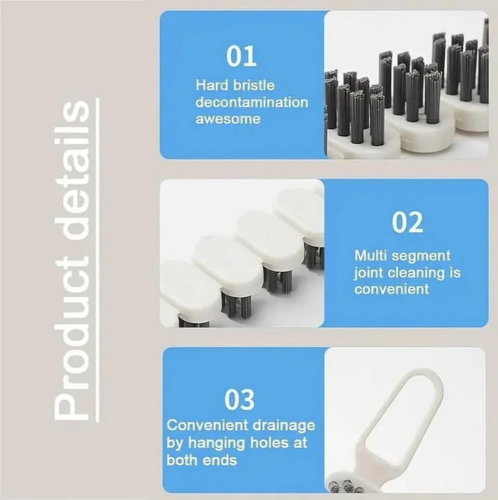 2+3 GRATUIT | GapMaster – Brosse puissante pour les espaces difficiles d'accès !