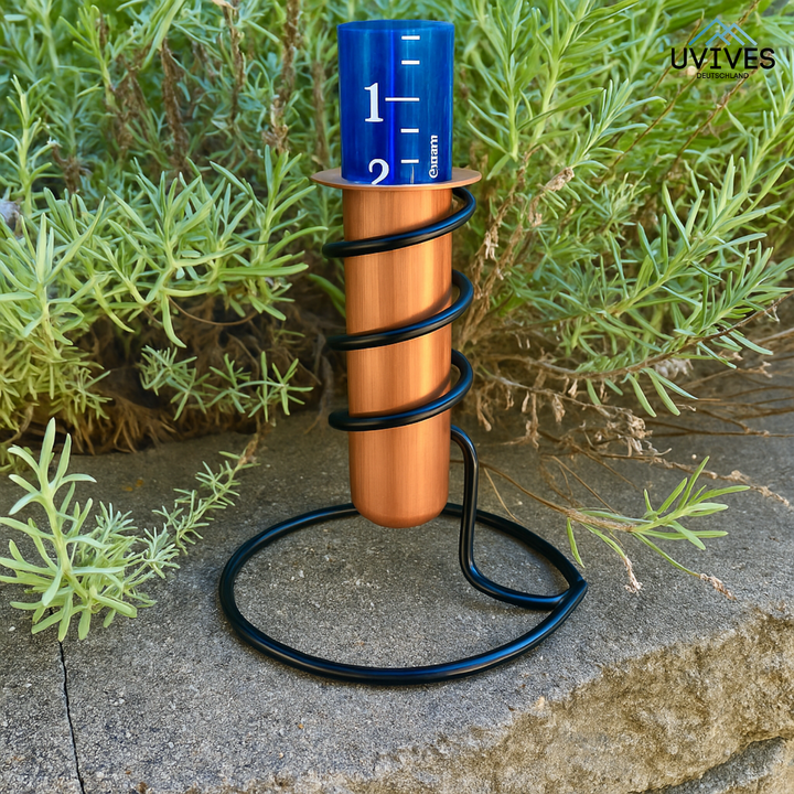 AquaCopper – Le charme antique rencontre la mesure de la pluie !