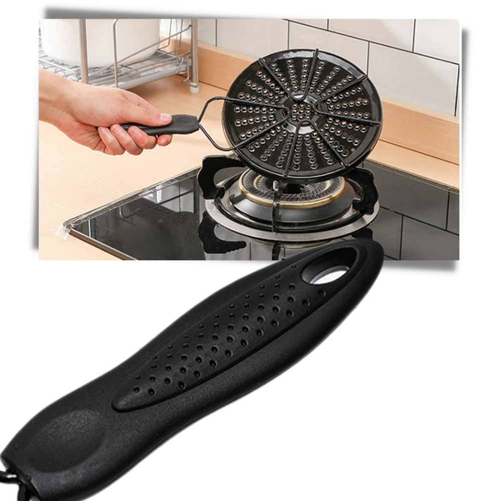 HeatMaster – Dites adieu pour toujours aux aliments brûlés en cuisinant !