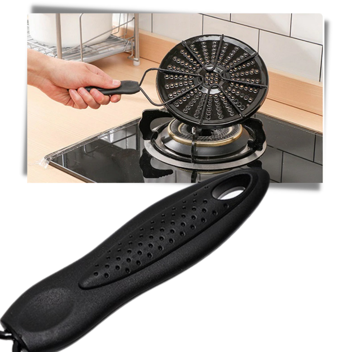 HeatMaster – Dites adieu pour toujours aux aliments brûlés en cuisinant !