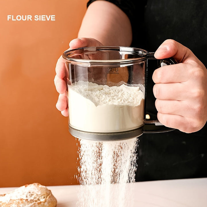 FlourEase – Farine parfaitement tamisée pour des pâtisseries aérées