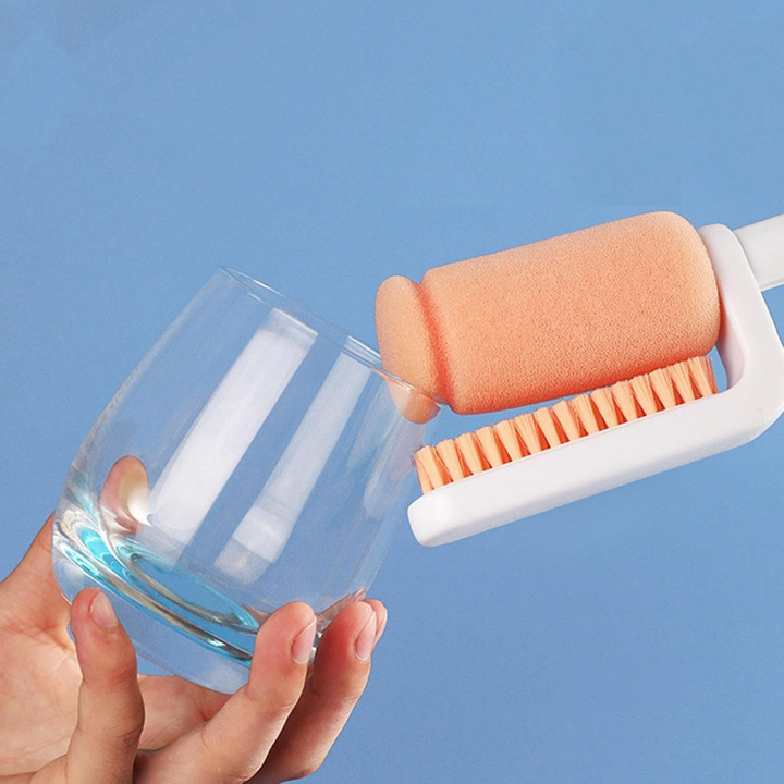 DoubleClean – Chaque bouteille propre en quelques secondes