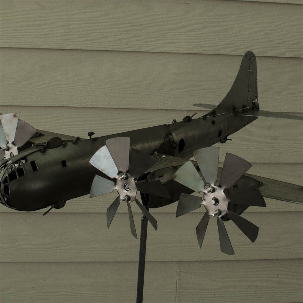 SkySpin – La turbine éolienne d'avion de jardin !