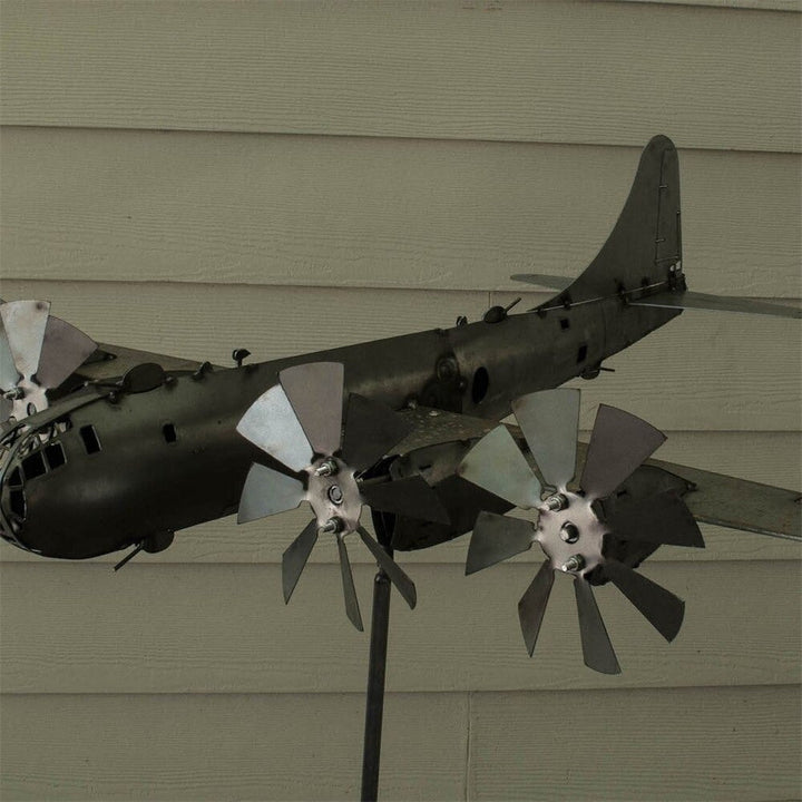 SkySpin – La turbine éolienne d'avion de jardin !