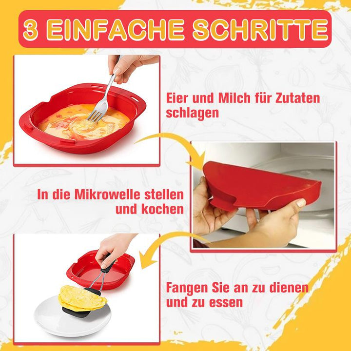 EasyMorn – Omelettes parfaites prêtes en quelques minutes