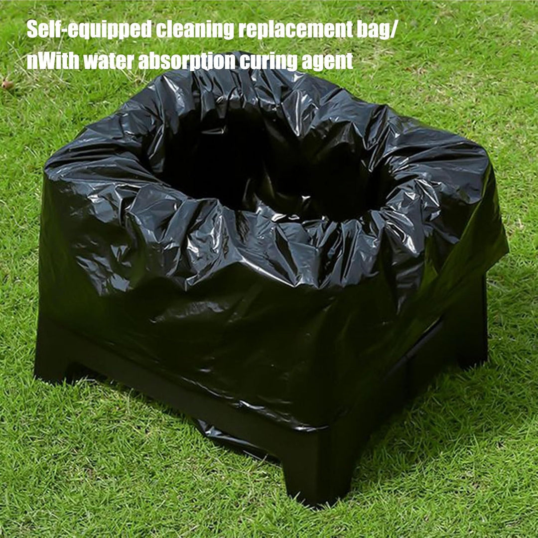 EcoLooGo – Toilette de camping portable tendance pour un confort en déplacement !